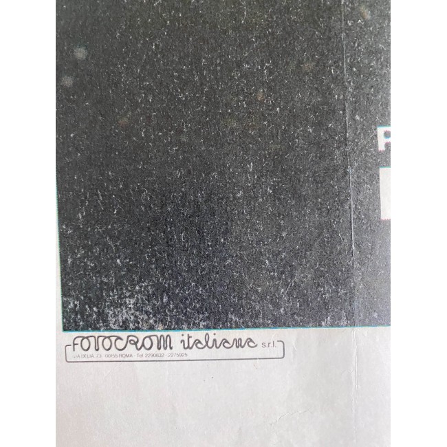 Manifesto Ninja La Furia Umana 1984 - Revenge of the Ninja