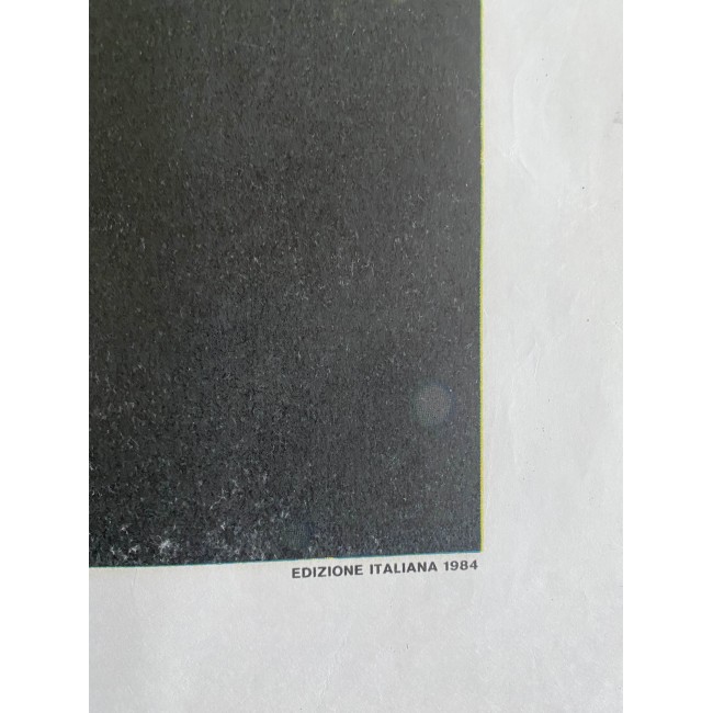 Manifesto Ninja La Furia Umana 1984 - Revenge of the Ninja