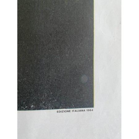 Manifesto Ninja La Furia Umana 1984 - Revenge of the Ninja