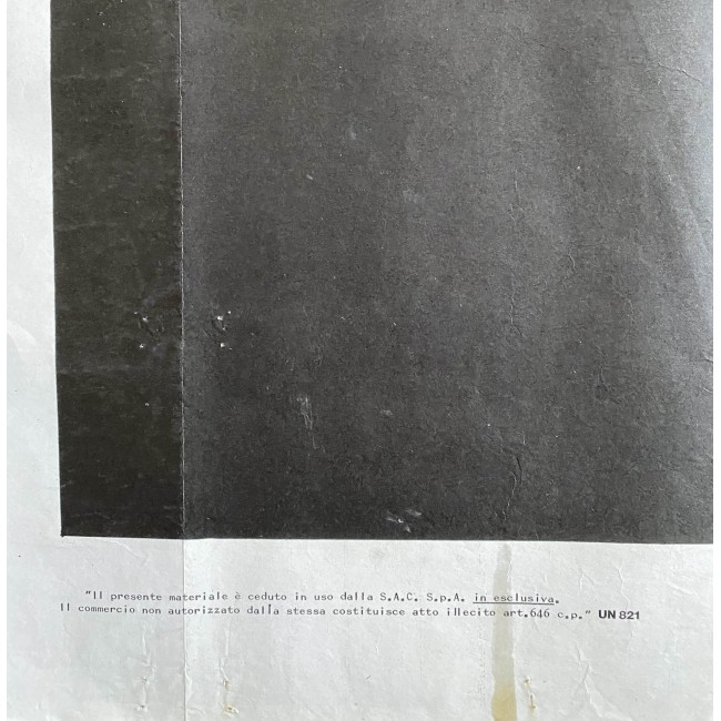 Manifesto 4F Scarface - 1983 - Al Pacino, Brian De Palma