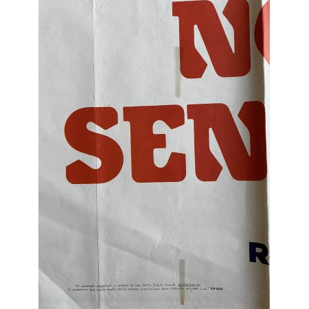 Manifesto 4F Non C'è Due Senza Quattro 1984 Bud Spencer Terence Hill