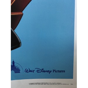 Poster Manifesto In Viaggio Con Pippo A GOOFY MOVIE 1996 2