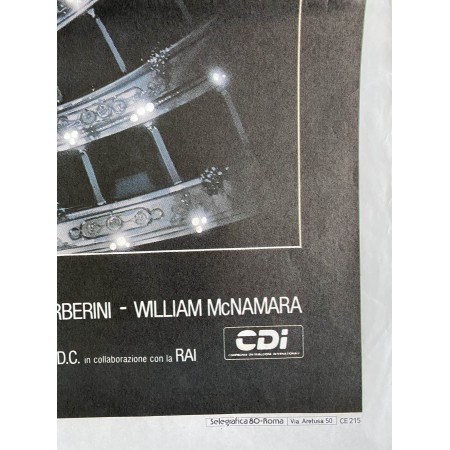 Manifesto 2F Opera - 1987 - Dario Argento - Terror at the Opera