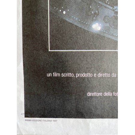 Manifesto 2F Opera - 1987 - Dario Argento - Terror at the Opera