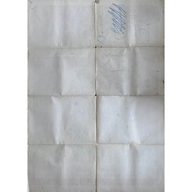 Manifesto 2F La Carica Dei 101 Walt Disney