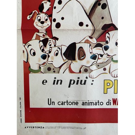 Manifesto 2F La Carica Dei 101 Walt Disney