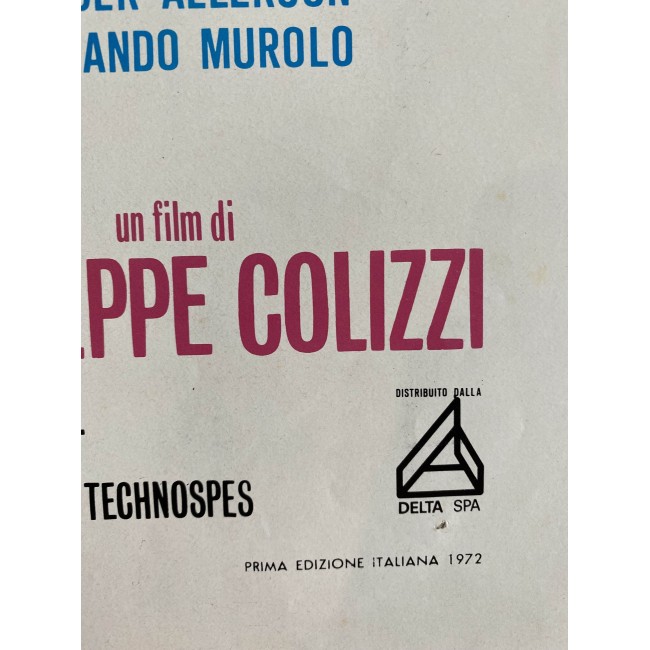 Locandina Più Forte Ragazzi - 1972 - Bud Spencer, Terence Hill