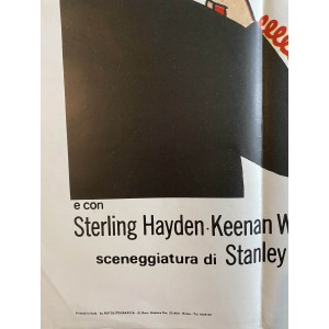 Manifesto 4F Dottor Stranamore Dr Strangelove - Stanley Kubrick 2