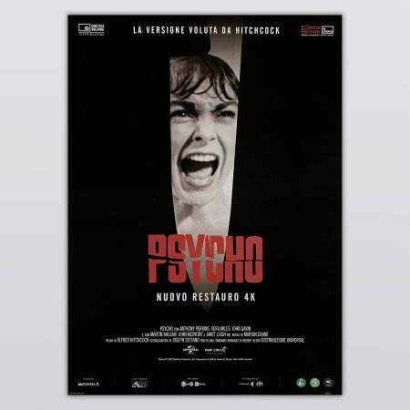 Poster Psyco  Alfred Hitchcock (2022) 70X100 CM