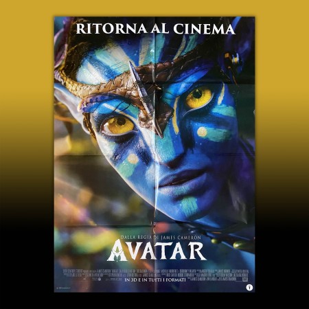 Manifesto 2F Avatar (2022) 100X140 CM - James Cameron