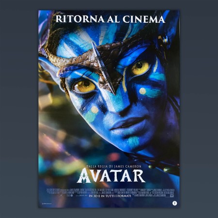 Film Poster Avatar (2022) James Cameron - 70X100 CM