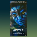 Locandina Film Avatar (2022) James Cameron - 33X70 CM