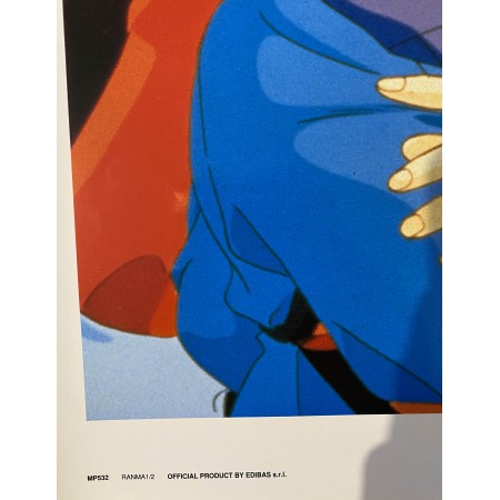 Poster Vintage Ranma 1/2 MP35 (1996) 60x84 cm ni bun no ichi