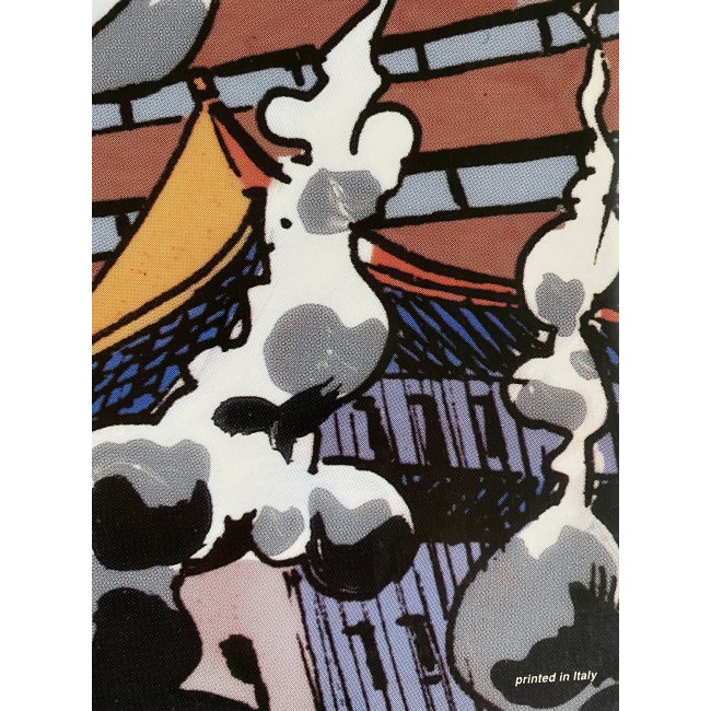 Poster Vintage Ken Il Guerriero - Hokuto no Ken (1994) 68X98 CM
