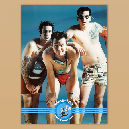 Poster Vintage Blink-182  (1994) 91X64 CM