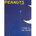 Vintage Poster Snoopy - Peanuts - Schulz - 61X91 CM