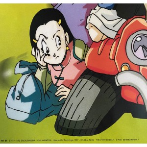 Poster Vintage Dragon Ball GT Orizzontale 1997 - 86x62 CM 2