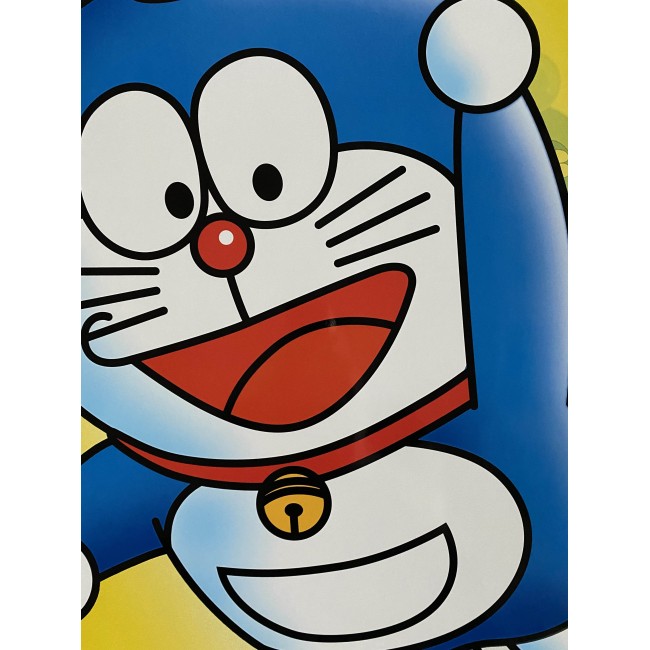 Poster Vintage Doraemom Nobita Nobi (2004) 62X86 CM