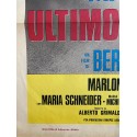 Ultimo Tango A Parigi - 1972 - Manifesto 2F - Marlon Brando, Bertolucci, Last Tango in Paris