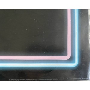 Poster Playboy Playmate And Rabbit Head Design 2