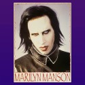 Marilyn Manson Poster Vintage Anni 90 64X90 CM