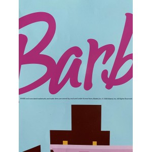 Barbie Mattel Poster Vintage Ufficiale 60X90 CM - 2