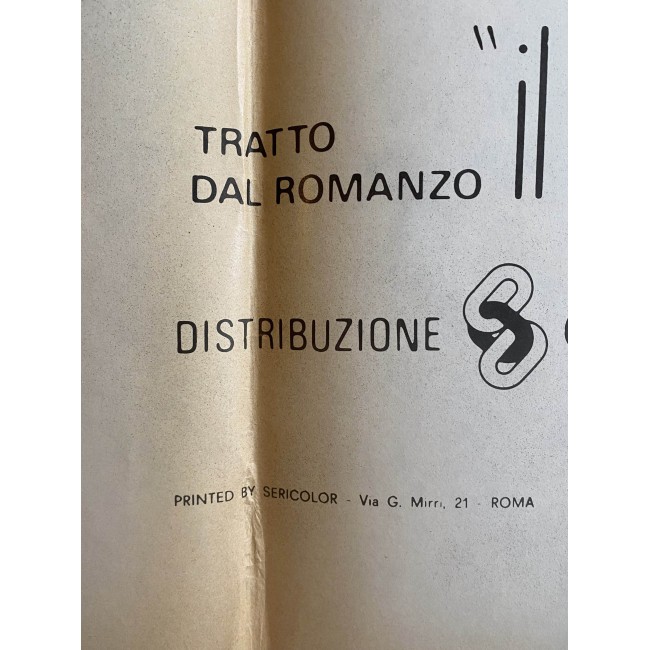 Manifesto originale Il Padrino - 1972 - The Godfather