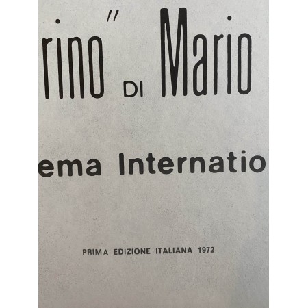 Manifesto originale Il Padrino - 1972 - The Godfather