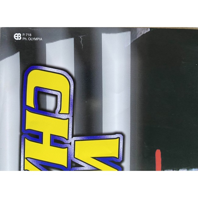 Poster Vintage Ferrari World Champion F1 Formula 1 Shumalker