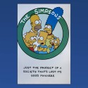The Simpson Poster Vintage 90s 58X87 CM - Matt Groening