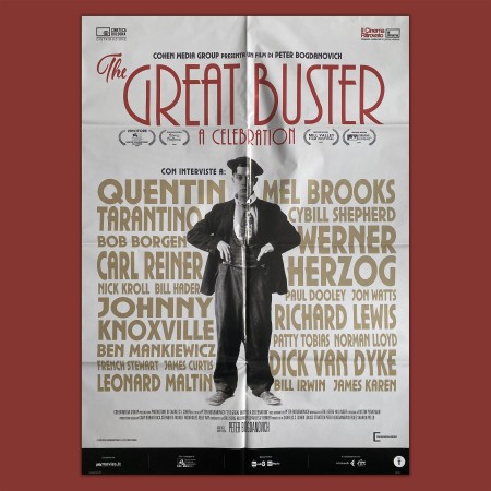 Poster Manifesto The Great Buster  Bogdanovich, Cavett, Frank Capra