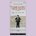 Locandina Great Buster - Peter Bogdanovich - Keaton - 33X70 CM