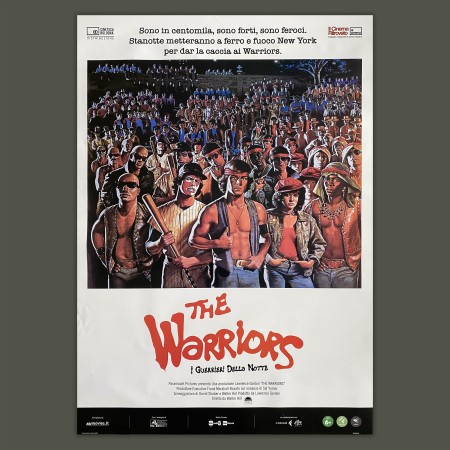 I Guerrieri Della Notte - The Warriors - Poster Riedizione - 70X100 CM