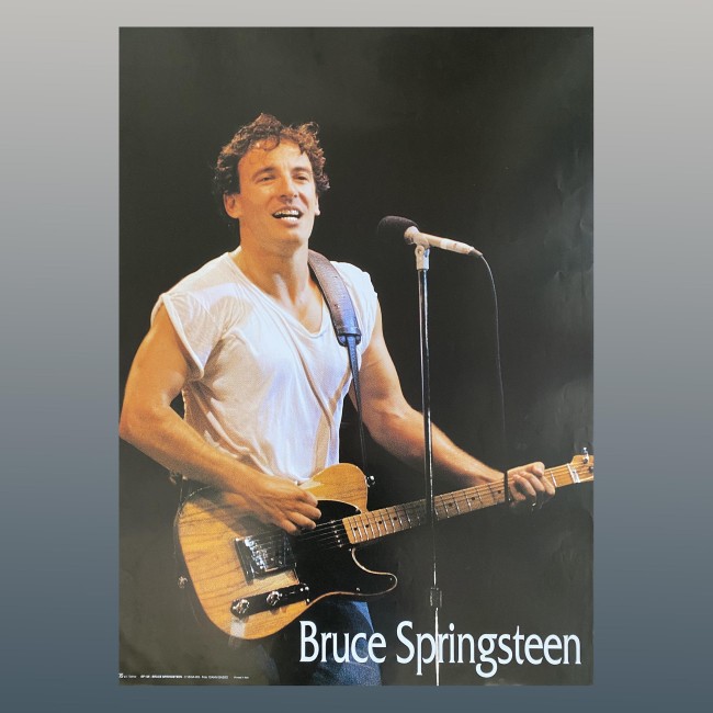 Poster Vintage Bruce Sprinsteen Anni 90 - 70X100 CM