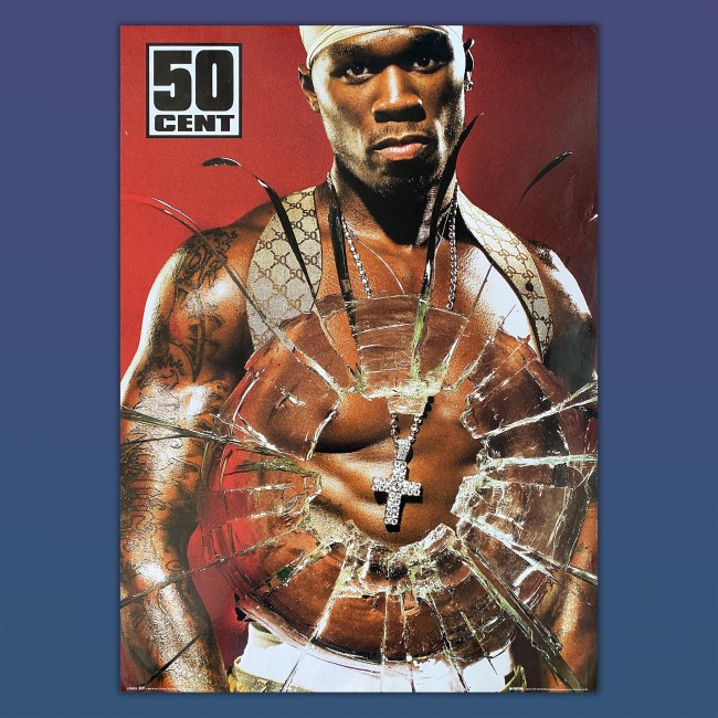 Poster Ufficiale 50 Cent Get Rich Or Die Tryin 2003