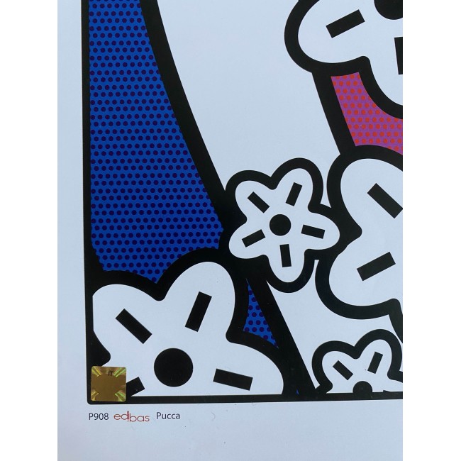 Official Pucca Poster Destined Love 85X62 CM