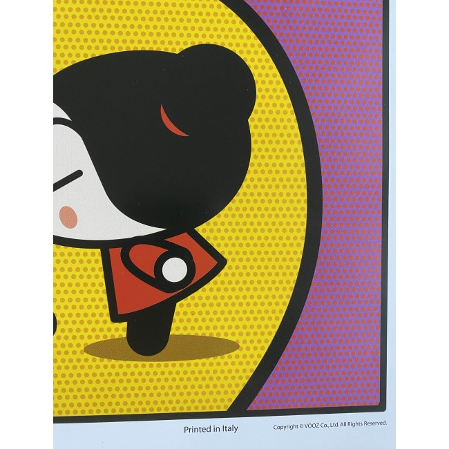Official Pucca Poster Destined Love 85X62 CM