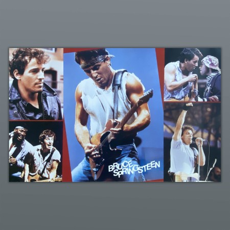 Bruce Springsteen Poster Vintage Anni 90