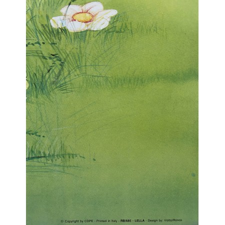 Lella Baby Poster Vintage Anni 90 Design Viotto - Ronco