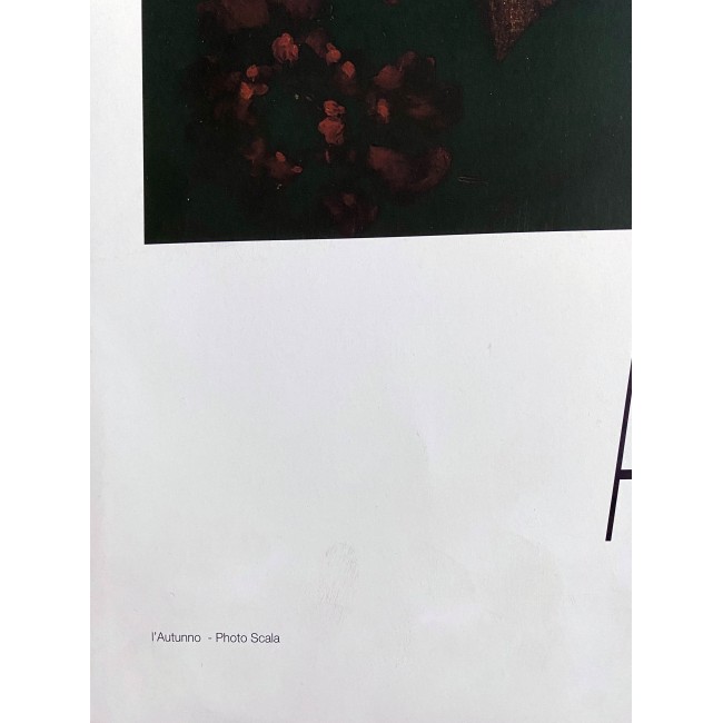 Giuseppe Arcimboldo Autunno Poster Pittorico Anni 90 61X86 CM
