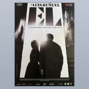 EL LUI Luis Bunuel Film Poster 70X100 CM