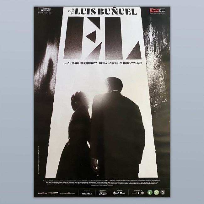 EL LUI Luis Bunuel Film Poster 70X100 CM