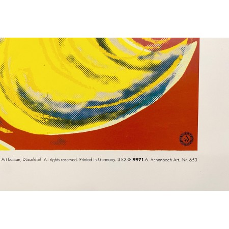 Andy Warhol Nascita Venere Di Botticelli - 70X100 CM - 1995