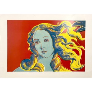 Andy Warhol Nascita Venere Di Botticelli - 70X100 CM - 1995