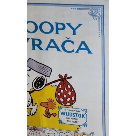 Snoopy Come Home Poster Vintage 1972  - Schulz Art