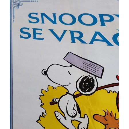 Snoopy Come Home Poster Vintage 1972  - Schulz Art