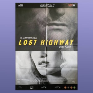 Strade Perdute Lost Highway Film Poster David Lynch