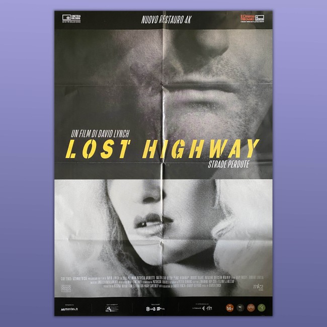Strade Perdute Lost Highway Film Poster David Lynch