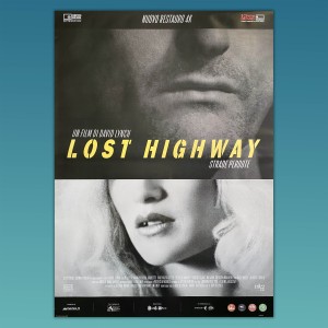 Strade Perdute Lost Highway Film Poster David Lynch - 70x100 cm