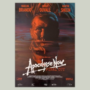 Apocalypse Now Final Cut - Film Poster - Marlon Brando, Coppola